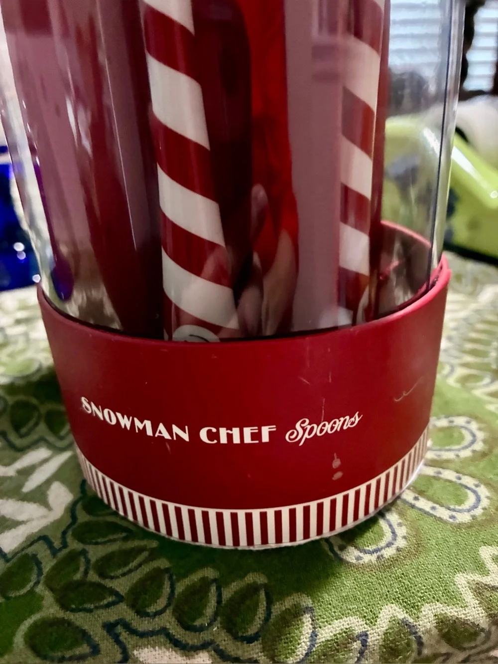 Williams Sonoma Snowman Chef Spoons Original Unopened Package.  4 in the Package